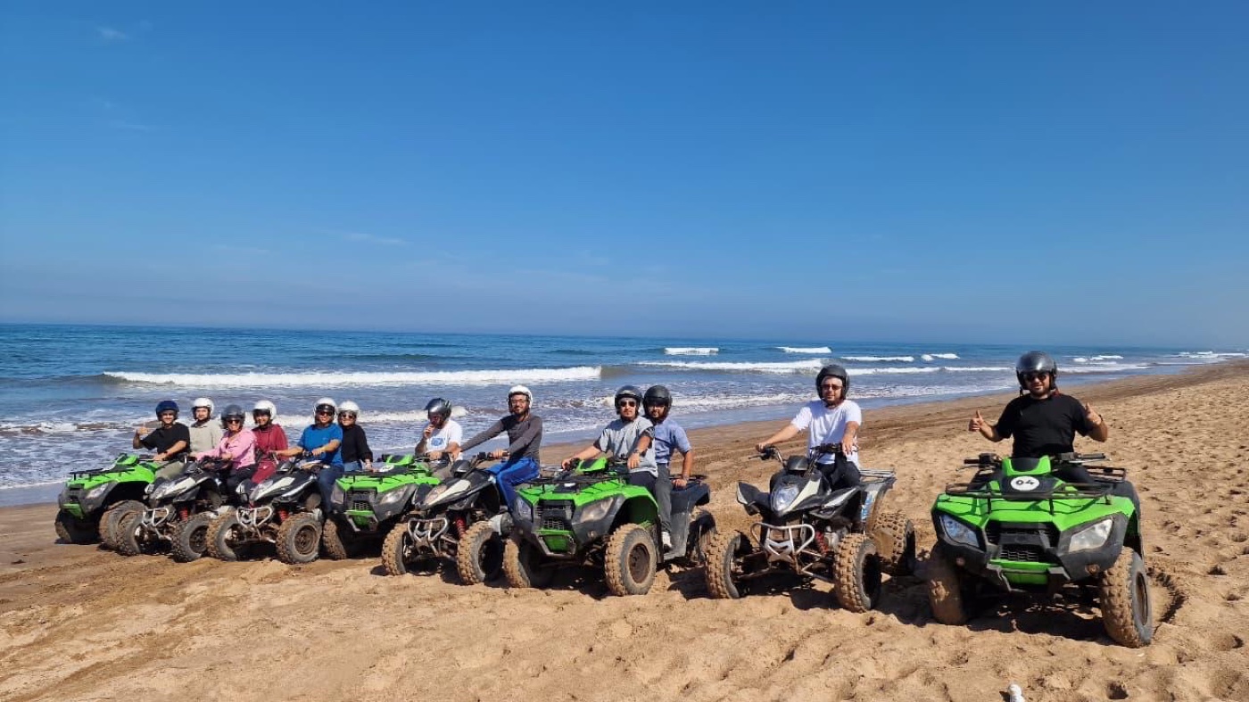 Adrénaline Atlantique — quad face à l'océan